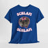 Schlafi Schlafi Lustiger Hamster - Hamster Hamstie Meme Schlaf T-Shirt