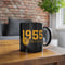 70 Geburtstag Kaffeetasse Jahrgang 1955 – TÜV Stempel - Entspricht Zustand und Laufleistung