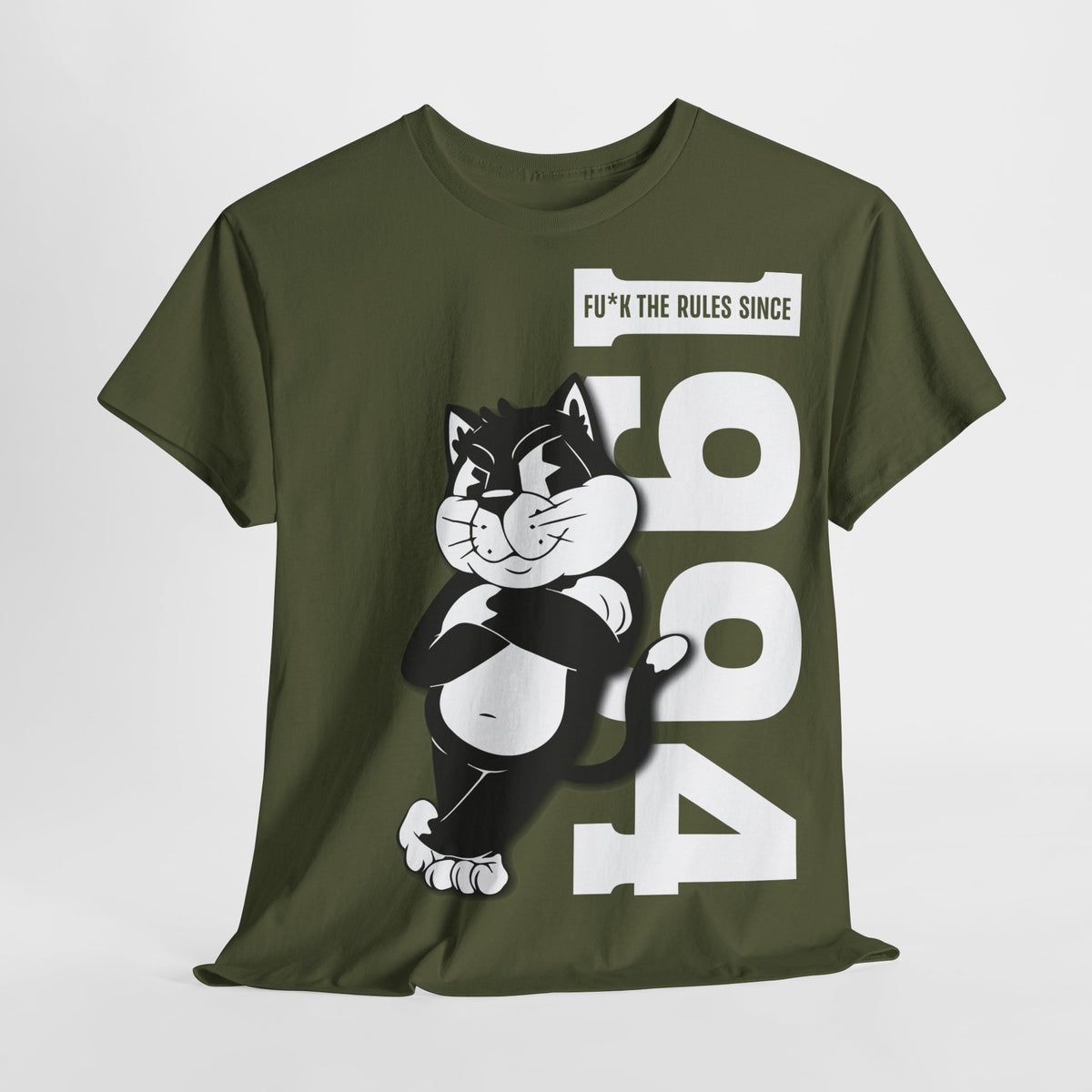 Geburtstag - Fu*k the rules since 1994 - Lustiges Geschenk Unisex T-Shirt