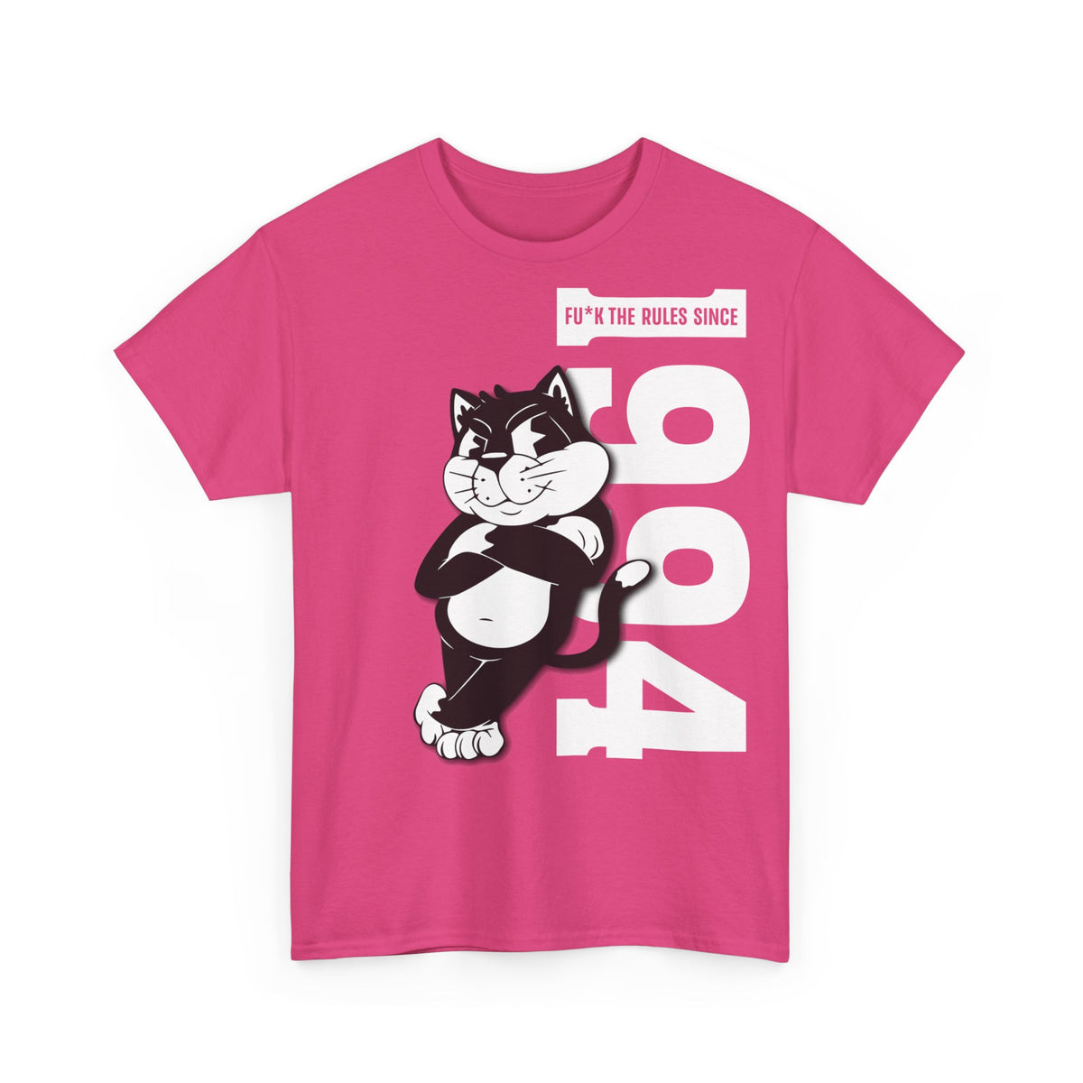 Geburtstag - Fu*k the rules since 1994 - Lustiges Geschenk Unisex T-Shirt