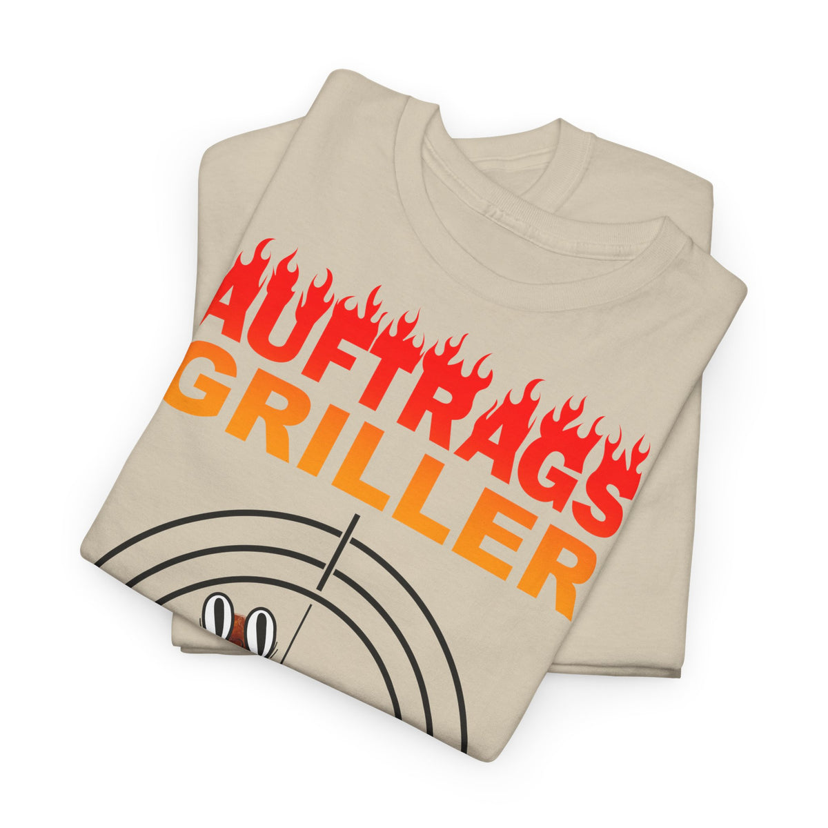 Lustiges Grill Zubehör für Grillfans Auftrags Griller Grillmeister Grillen Lustiges T-Shirt