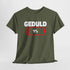 Geduld 1% Lustige Sprüche für Männer Sprüche Herren Lustig T-Shirt