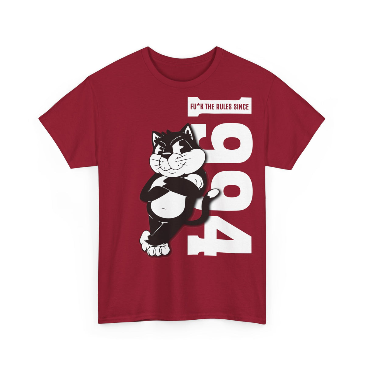Geburtstag - Fu*k the rules since 1994 - Lustiges Geschenk Unisex T-Shirt