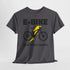 E-Bike Fahrer - E-Bike Lächeln Statt Hecheln - Lustiges T-Shirt