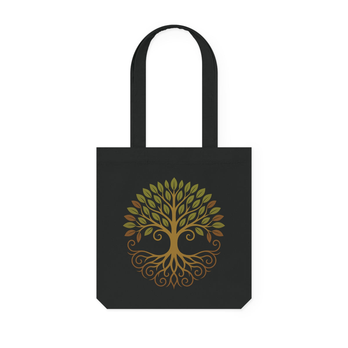 Mandala Tragetasche mit Baum des Lebens – Boho Natur Design