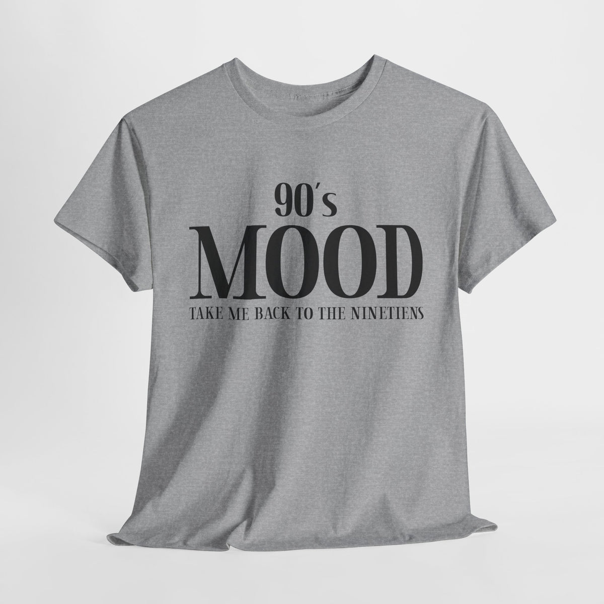 90s MOODs - 90er Fan - zurück in die 90er - Unisex Shirt