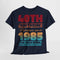 40. Geburtstag Vintage Retro Limited Edition Geboren 1985 Legend Was Born Geschenk T-Shirt