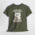 Mürrische Comic Katze und Morgenhasser – Lustiges Kaffee Shirt für Morgenmuffel