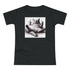 Lustige Faule Katze mit Mittelfinger - Frauen T-Shirt