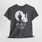Lustige Katze Schatten Schattenspiel Mittelfinger Erkenne die Zeichen T-Shirt