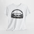 Retro Musik Kassette Kopfhörer 80s 90s Style T-Shirt