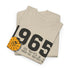 60 Geburtstag Jahrgangs-Shirt 1965 – TÜV Stempel Design - Entspricht Zustand und Laufleistung