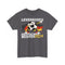 Fußball Verein Leverkusen Deutscher Meister 2024 Tanzender Fußball Fan Heimat Westfalen T-Shirt