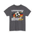 Fußball Verein Leverkusen Deutscher Meister 2024 Tanzender Fußball Fan Heimat Westfalen T-Shirt