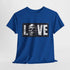 Totenkopf LOVE - Schönes Streetstyle Shirt - Unisex Shirt