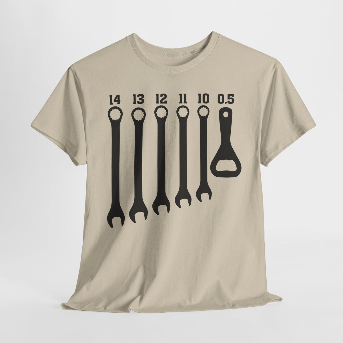 Mechaniker Mechatroniker Schraubenschlüssel Flaschenöffner T-Shirt