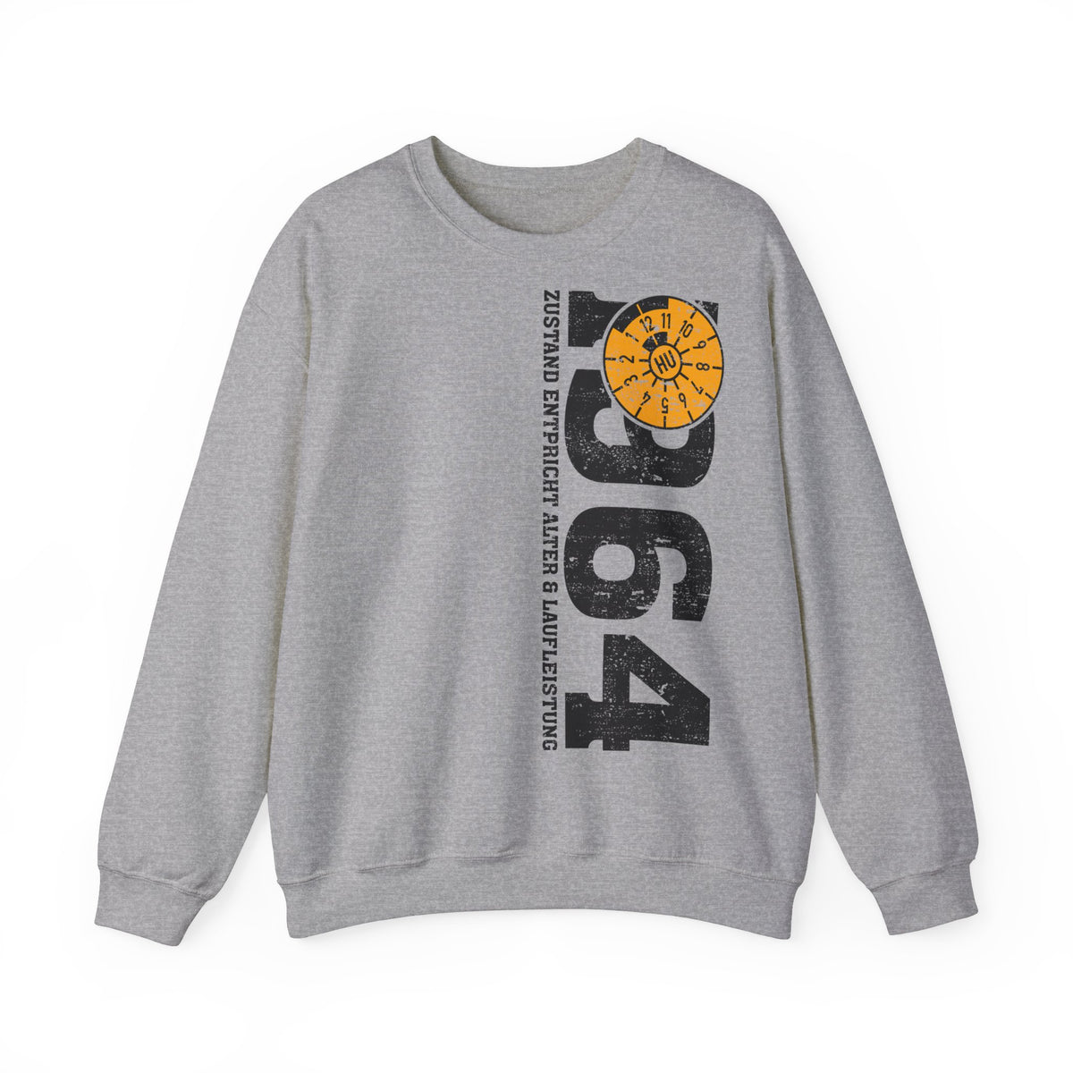 60. Geburtstag - TÜV Zustand Entspricht Alter Und Laufleistung Geschenk Unisex Sweatshirt