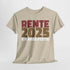 Rente 2025 - Ich habe fertig - Ruhestand Rentner Geschenk T-Shirt