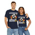 Fußball Verein Leverkusen Deutscher Meister 2024 Tanzender Fußball Fan Heimat Westfalen T-Shirt