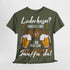 Trachten Shirt Lederhose passend für Oktoberfest Lustiges T-Shirt
