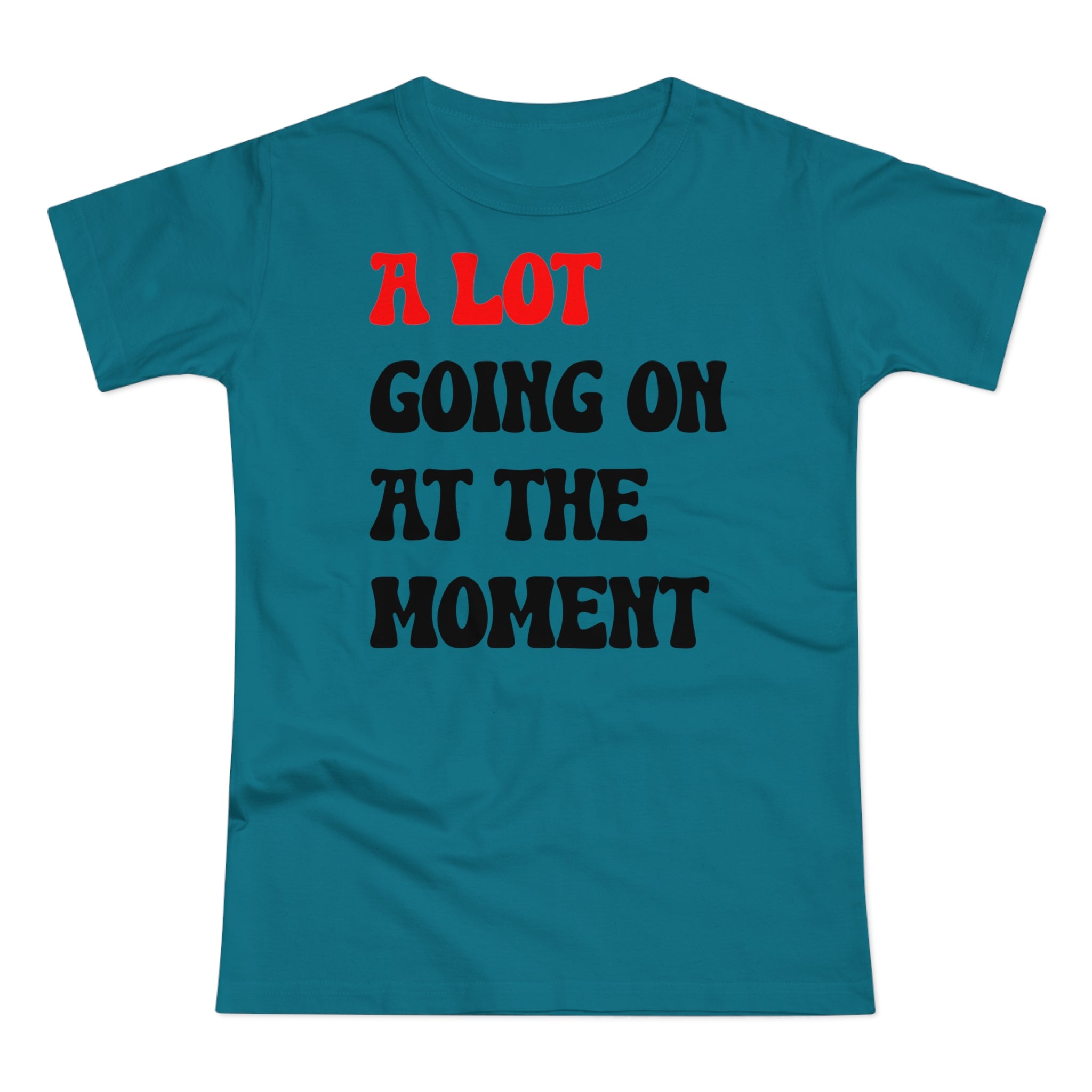 (Not) A Lot Going On At The Moment - T Swift - Lustiges Damen T-Shirt