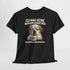 Mürrischer Hund Morgenhasser – Geschenk für Morgenmuffel – Kaffee Shirt