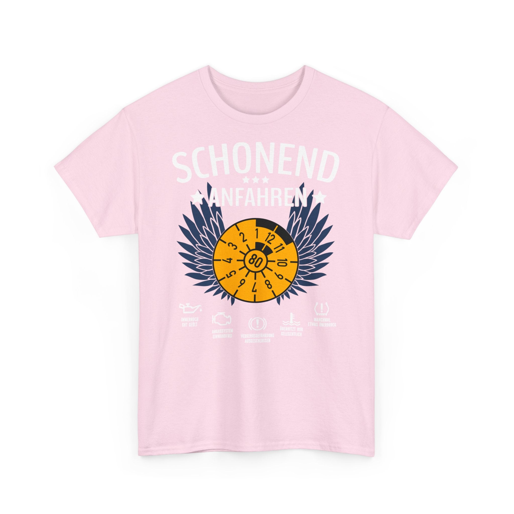 80. Geburtstag TÜV erteilt - Schonend anfahren - Lustiges Geschenk T-Shirt