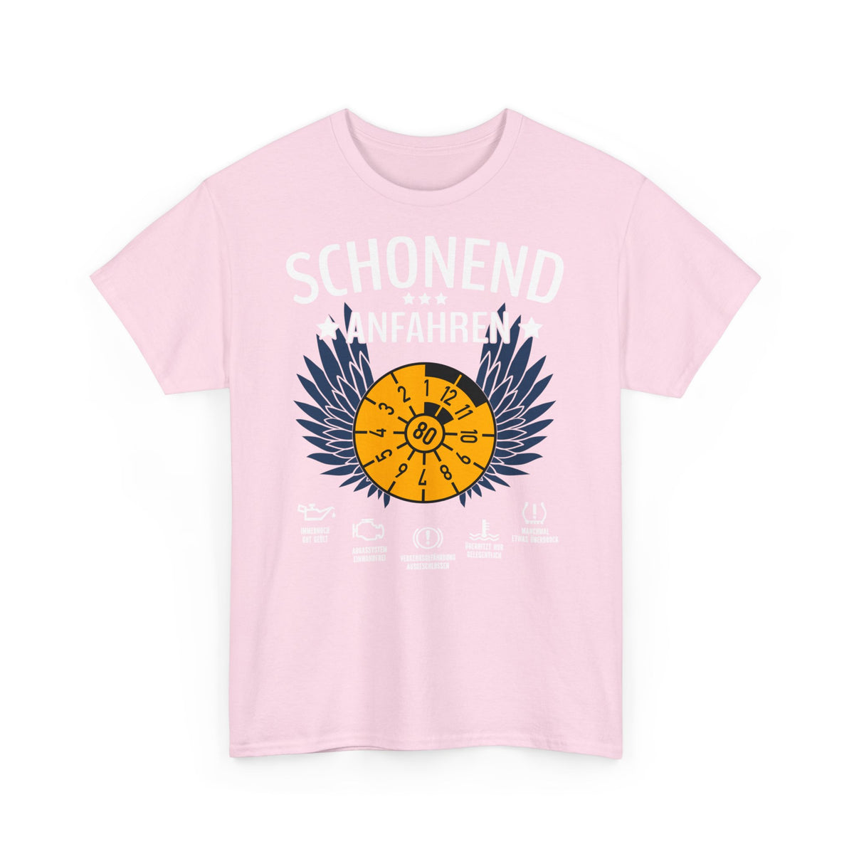 80. Geburtstag TÜV erteilt - Schonend anfahren - Lustiges Geschenk T-Shirt