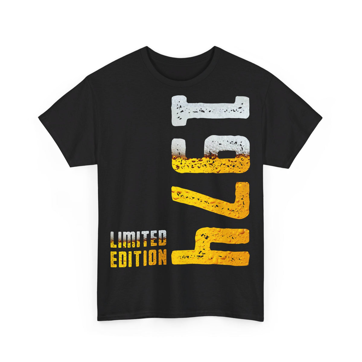 Geburtstag 1974 Limited Edition Bier Geschenk Männer T-Shirt