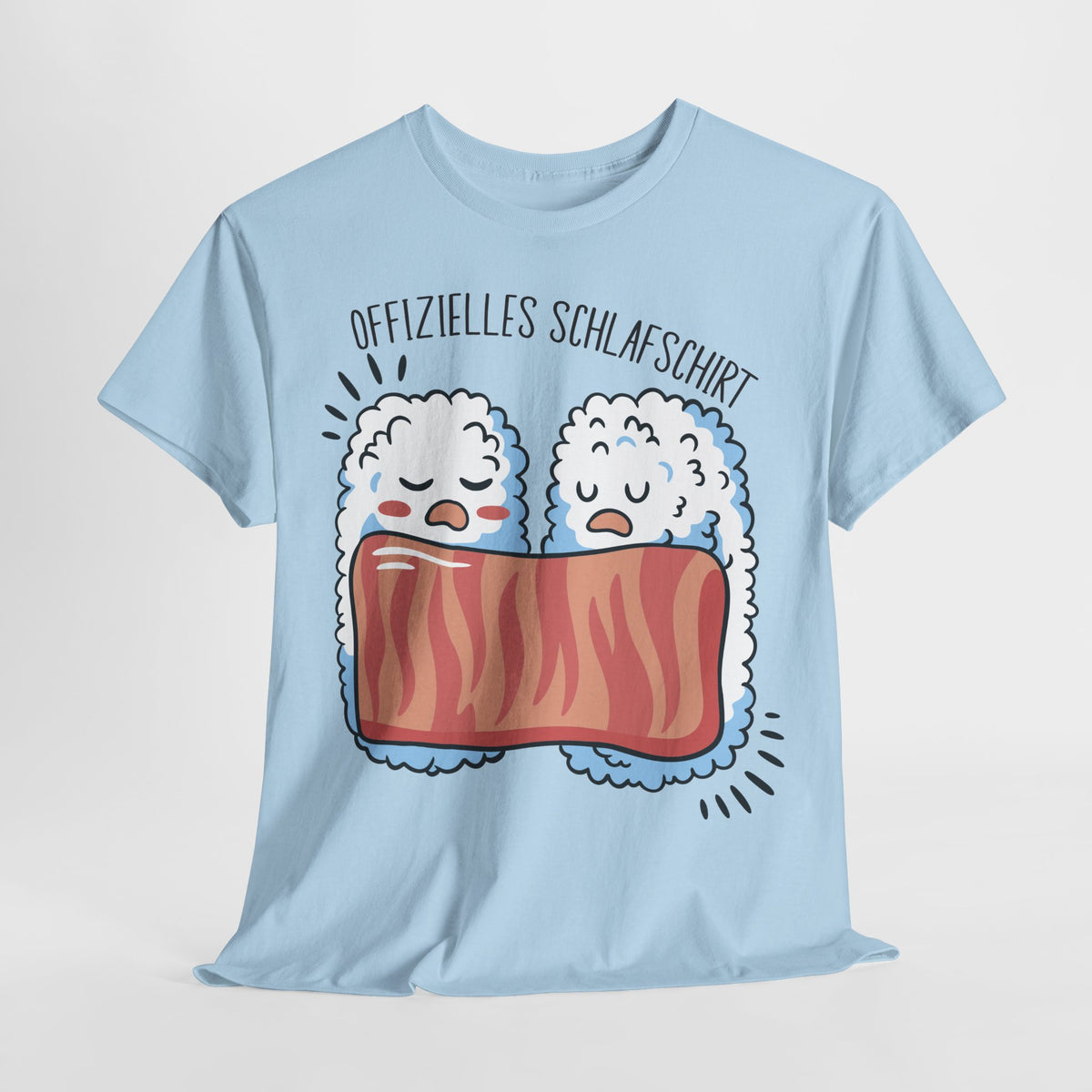 Sushi Liebhaber - Schlafendes Sushi - Offizielles Schlafshirt - Unisex Shirt