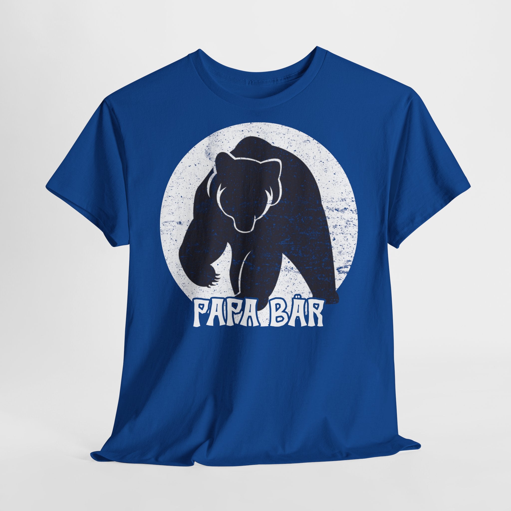 Vatertag Shirt - Papa Bär - Stolzer Vater - Geschenk T-Shirt