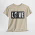 Totenkopf LOVE - Schönes Streetstyle Shirt - Unisex Shirt