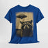 Waschbär UFO Alien Lustiges T-Shirt