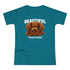 Kopfüber Teddy Bär T-Shirt – Realistisches Plüsch Design - Hang On Your Dreams - Damen Shirt