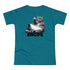 Lustige fette faule Katze mit Mittelfinger - NOPE keine Lust - Frauen T-Shirt