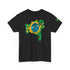 Brasilianische Flagge Brasilien Salvador Bahia Unisex T-Shirt