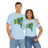 Brasilianische Flagge Brasilien Salvador Bahia Unisex T-Shirt