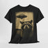 Waschbär UFO Alien Lustiges T-Shirt