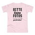 Bitte keine Fotos - bin krank geschrieben - Lustiges Frauen T-Shirt