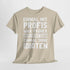 Lustige Sprüche Shirt Einmal mit Profis war früher - Sarkasmus Lustiges T-Shirt