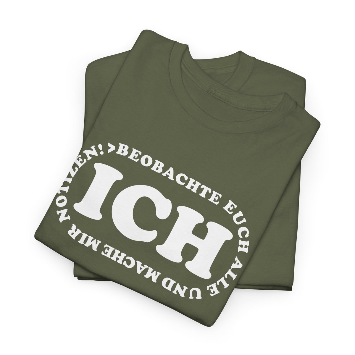 Lustiges T-Shirt mit Spruch Ich beobachte euch alle und mache mir Notizen Fun T-Shirt