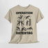 Operation Vatertag - Papa Vatertags Shirt - Lustiges Vatertag Geschenk T-Shirt