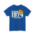 Geburtstag TÜV Baujahr 1974 Zustand entspricht Alter und Laufleistung Lustiges Geschenk Unisex T-Shirt