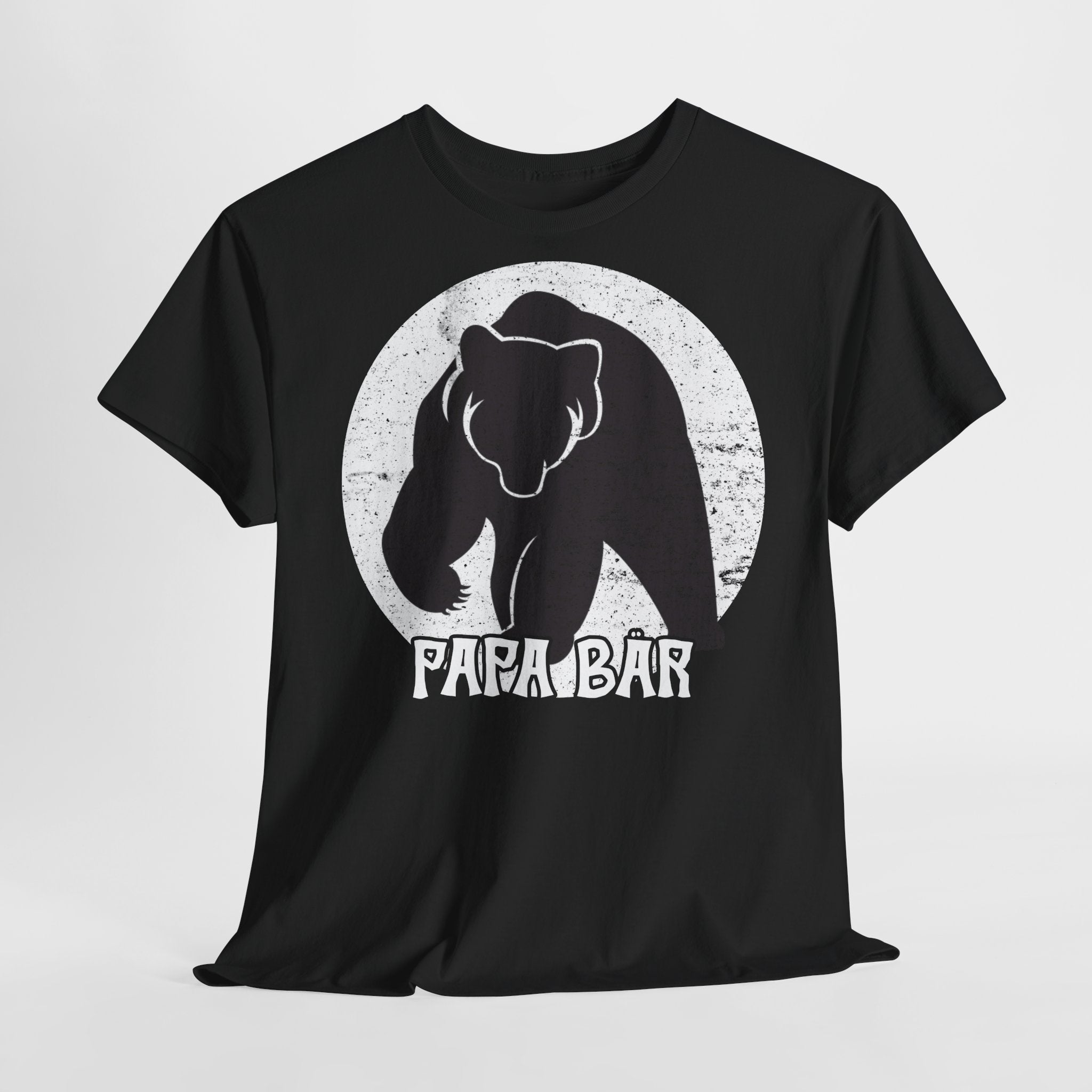 Vatertag Shirt - Papa Bär - Stolzer Vater - Geschenk T-Shirt