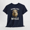 Schaf Schäfer Schafhirte Komme was Wolle Lustiges Witziges T-Shirt
