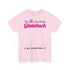 Gästebuch Mein 50. Geburtstag Wir waren dabei Geburtstagsgeschenk Frau - Unisex T-Shirt