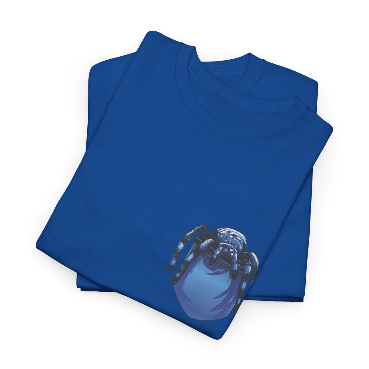 Spinnen in Brusttasche Vogelspinne Riesenspinne Liebhaber T-Shirt
