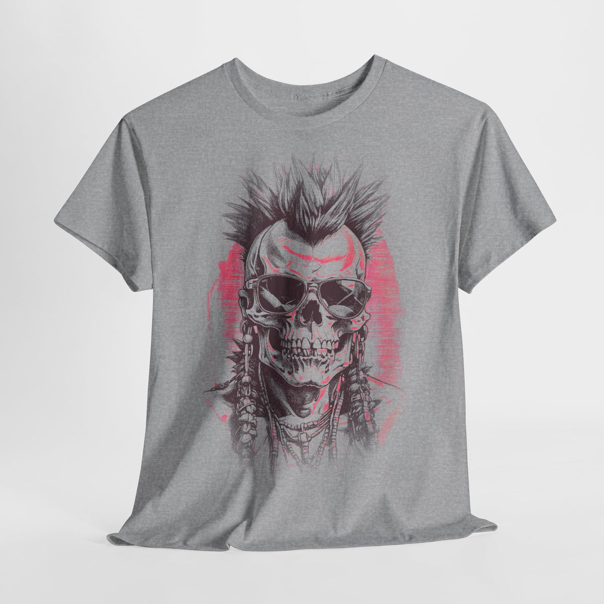 Punk Musik Liebhaber - Punk Totenkopf - Unisex Shirt