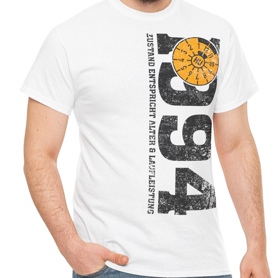 Geburtstag 1994 Zustand entspricht Alter und Laufleistung TÜV Lustiges Mechaniker Geschenk T-Shirt