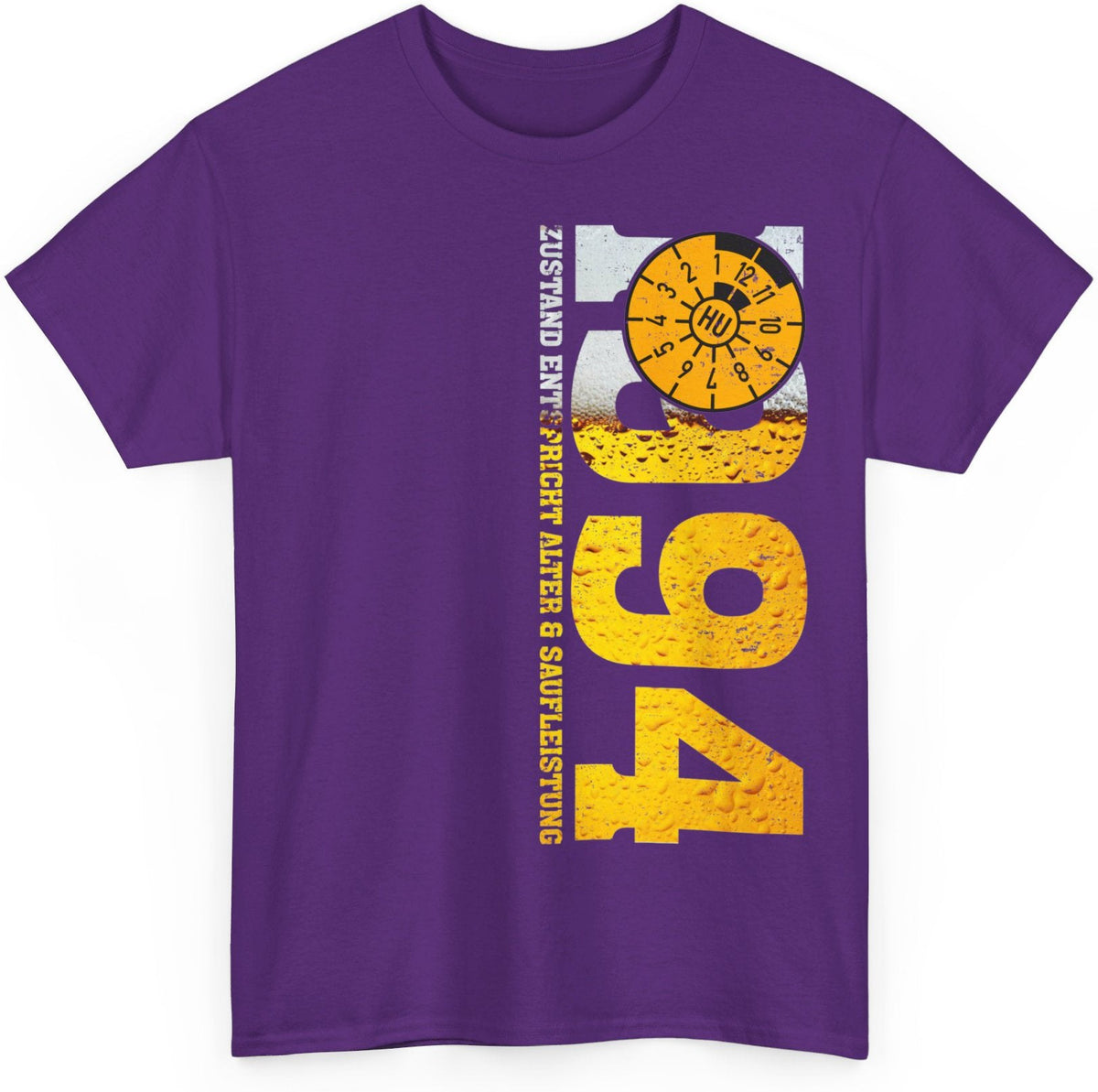 Geburtstag 1994 Zustand entspricht Alter und Saufleistung TÜV Bier Lustiges Mechaniker Geschenk T-Shirt